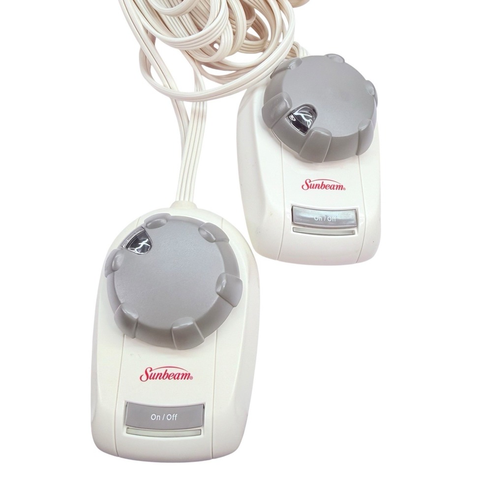 Sunbeam J85KQP Dual Electric Blanket PAC-322 Controller OEM - FREE SHIP!